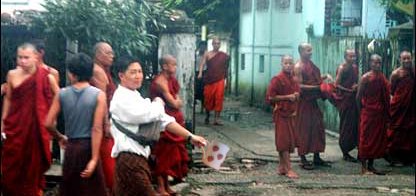 monks